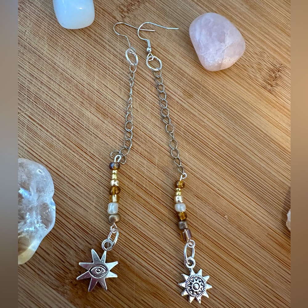 Long Boho Earrings